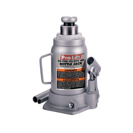 Pro-Lift Jack Hyd 20 Ton Bottle B-020D